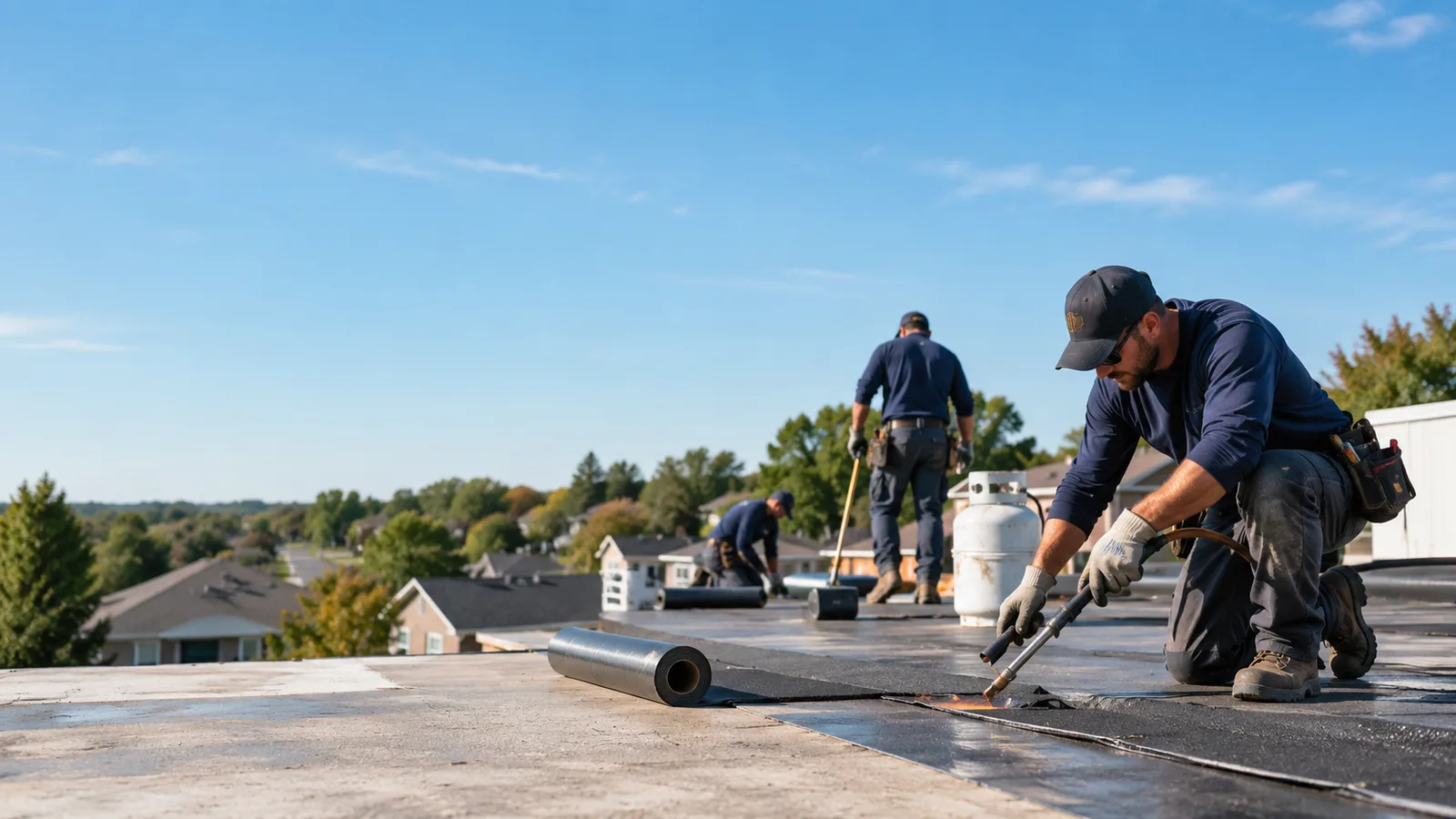 Flat Roof Leak Repair providers in Alpine, NJ